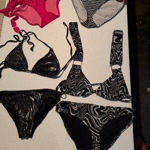 Bikini lot of 4
